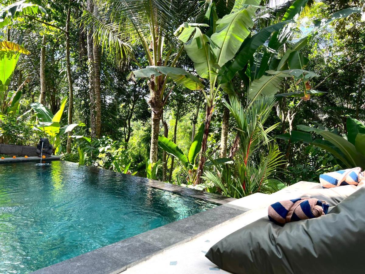 Nirankara Ubud Villa Exterior photo